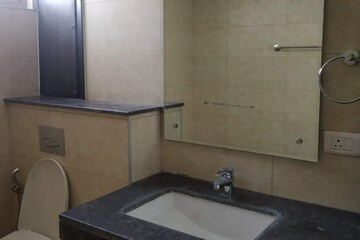 Attached Bathroom in 4 BHK Apartment at Tata Primanti-Tower Residences, Sector 72 – for Rent