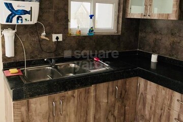 Kitchen in 3 BHK Builder Floor at Bptp Astaire GardeN-Monet Floors, Sector 70a – for Rent