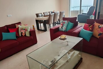 Living Room in 3 BHK Apartment at Paras Irene, Sector 70a – for Rent