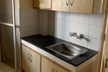 Kitchen in 3 BHK Apartment at Bestech Park View City 2, Sector 49 – for Rent