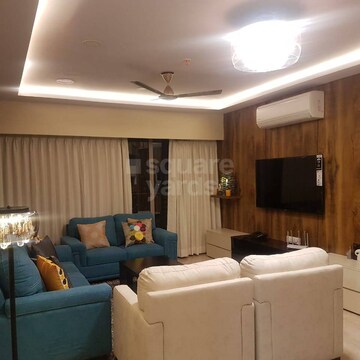 Living Room in 3 BHK Apartment at Adani Western Heights Sky Apartments, Andheri West – for Sale