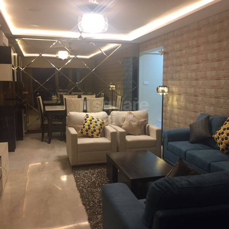 3 BHK 1761 Sq.Ft. Apartment in Adani Western Heights Sky Apartments