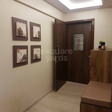 Bedroom in 3 BHK Apartment at Adani Western Heights Sky Apartments, Andheri West – for Sale