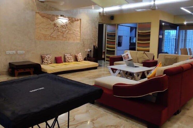 Living Room, ajmera-beverly-hills-and-royal-empire 4 Bedroom 2000 Sq.Ft. Apartment In Andheri West Mumbai 2900485