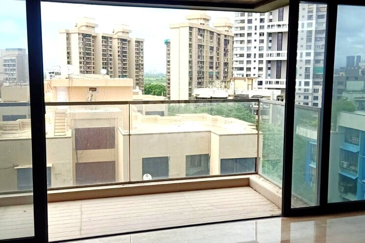 Balcony, andheri west 4 Bedroom 3000 Sq.Ft. Apartment In Andheri West Mumbai 2914130