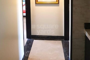 Living Room in 4 BHK Apartment at The Springfields, Andheri West – for Rent