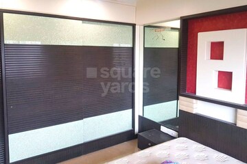 Kitchen in 4 BHK Apartment at The Springfields, Andheri West – for Rent