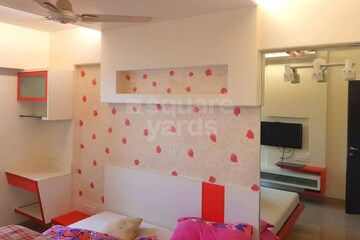Bathroom in 4 BHK Apartment at The Springfields, Andheri West – for Rent