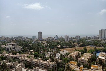 Balcony in 4 BHK Apartment at Bharat Skyvistas, Andheri West – for Sale
