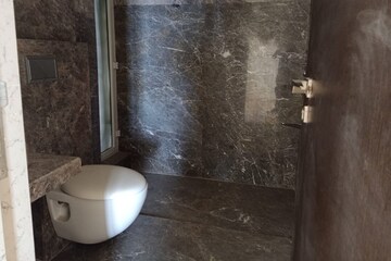 Bathroom in 4 BHK Apartment at Bharat Skyvistas, Andheri West – for Sale