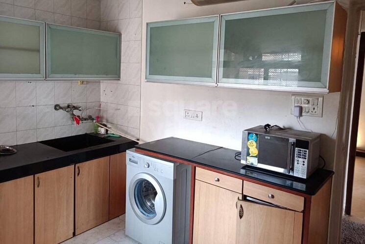 Kitchen, indradarshan-ii 2 Bedroom 1000 Sq.Ft. Apartment In Oshiwara Mumbai 2950364