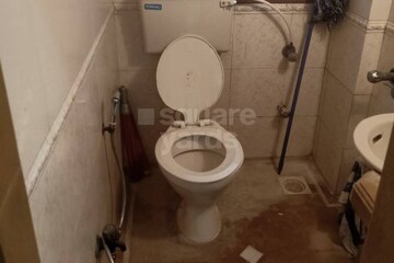 Bathroom in 2 BHK Apartment at Juhu Road – for Rent