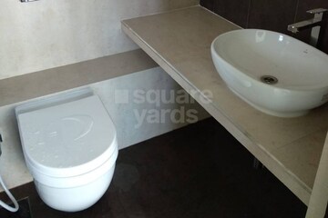 Bathroom in 2 BHK Apartment at Andheri West – for Rent
