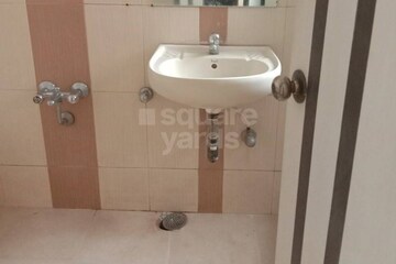 Bathroom in 2 BHK Apartment at Motwani Deep Tower, Andheri West – for Rent