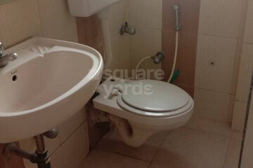 Bathroom in 2 BHK Apartment at Motwani Deep Tower, Andheri West – for Rent