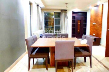 3 BHK Apartment For Rent in Orchid Petals, Sector 49