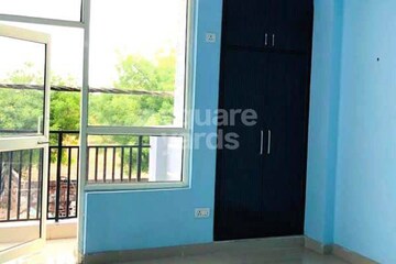 Balcony in 1.5 BHK Independent House at Chattarpur – for Rent