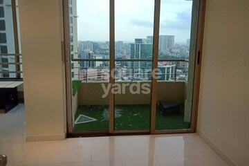 Balcony in 5 BHK Apartment at Oberoi Realty Springs, Andheri West – for Rent