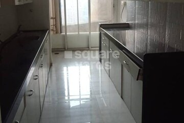 Kitchen in 5 BHK Apartment at Oberoi Realty Springs, Andheri West – for Rent