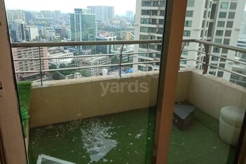 Balcony in 5 BHK Apartment at Oberoi Realty Springs, Andheri West – for Sale