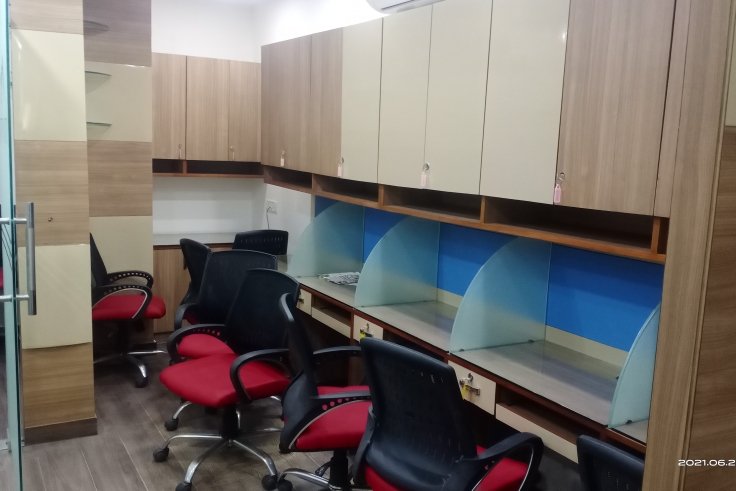 Commercial Office Space 500 Sq.Ft. For Rent in Pitampura Delhi  3018975