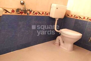 Bathroom in 1 BHK Apartment at Chingrighata – for Rent
