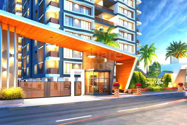 Exterior View, bhimrad 3 Bedroom 1805 Sq.Ft. Apartment In Bhimrad Surat 3042203