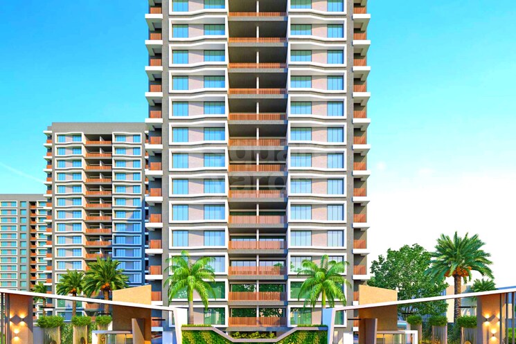 Exterior View, bhimrad 3 Bedroom 1805 Sq.Ft. Apartment In Bhimrad Surat 3042203