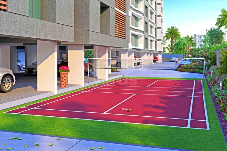 Exterior View, bhimrad 3 Bedroom 1805 Sq.Ft. Apartment In Bhimrad Surat 3042203