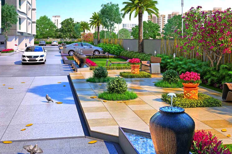 Exterior View, bhimrad 3 Bedroom 1805 Sq.Ft. Apartment In Bhimrad Surat 3042203