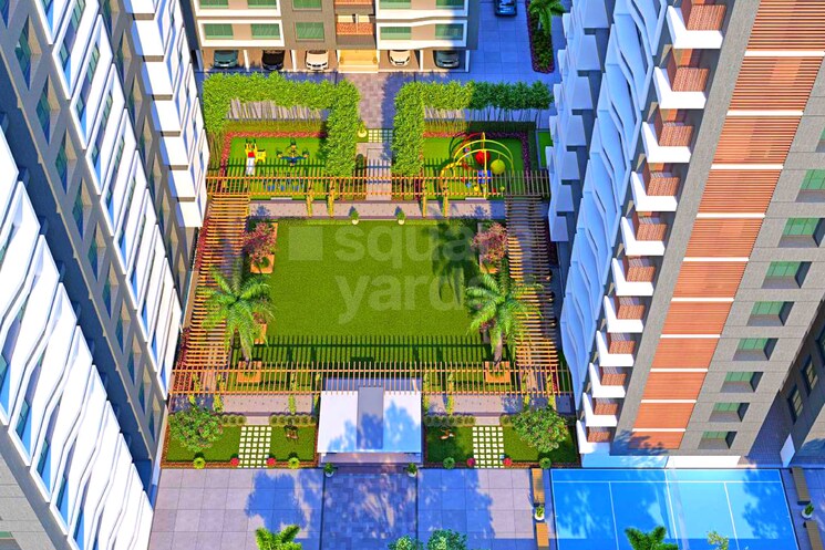Exterior View, bhimrad 3 Bedroom 1805 Sq.Ft. Apartment In Bhimrad Surat 3042203