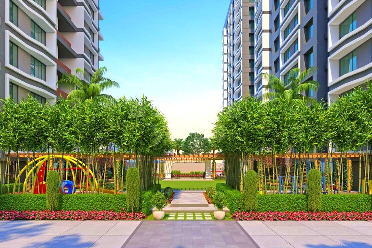 Exterior View, bhimrad 3 Bedroom 1805 Sq.Ft. Apartment In Bhimrad Surat 3042203