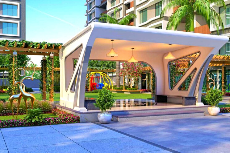 Exterior View, bhimrad 3 Bedroom 1805 Sq.Ft. Apartment In Bhimrad Surat 3042203