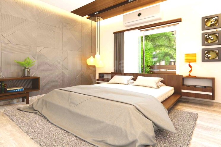 Bedroom, bhimrad 3 Bedroom 1805 Sq.Ft. Apartment In Bhimrad Surat 3042203