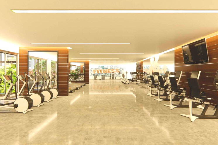 Gym, bhimrad 3 Bedroom 1805 Sq.Ft. Apartment In Bhimrad Surat 3042203