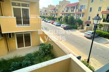 Balcony in 3 BHK Apartment at Emaar Emerald Floors, Sector 65 – for Rent