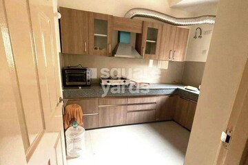 Kitchen in 3 BHK Apartment at Emaar Emerald Floors, Sector 65 – for Rent
