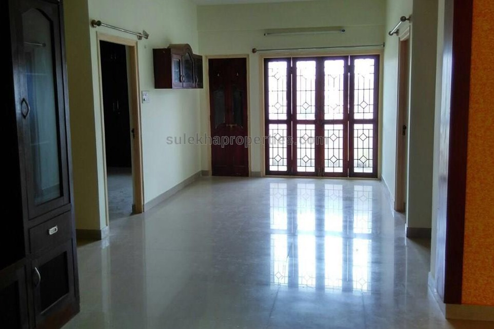 2 BHK + Pooja Room Apartment For Rent in Sree Sapthagiri Enclave