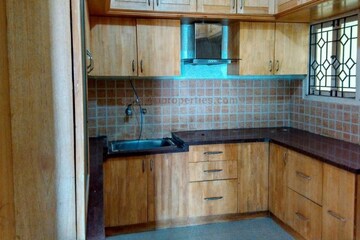 Kitchen in 2 BHK Apartment at Sree Sapthagiri Enclave, Whitefield – for Rent
