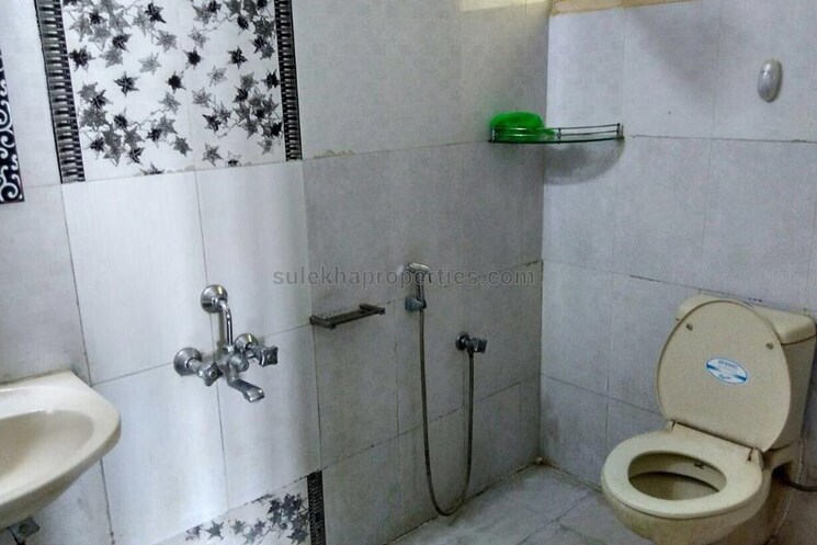 Bathroom, sree-sapthagiri-enclave 2 Bedroom 1000 Sq.Ft. Apartment In Whitefield Bangalore 3066554
