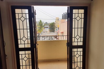 Balcony in 2 BHK Apartment at Sree Sapthagiri Enclave, Whitefield – for Rent