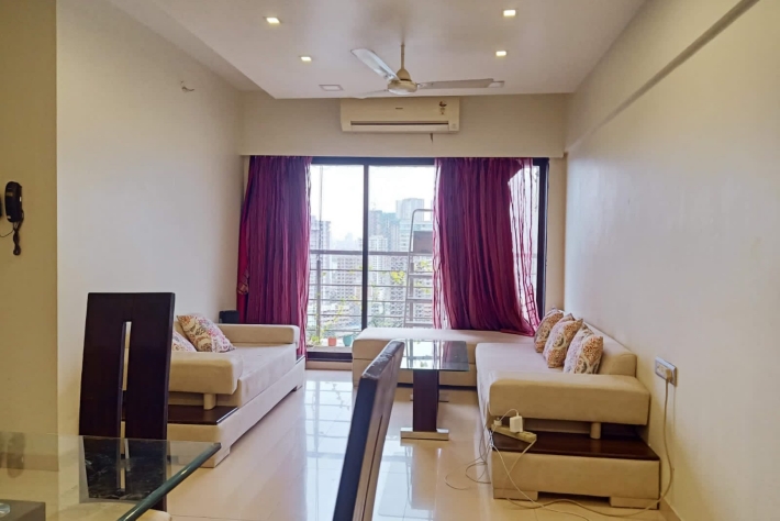 2.5 BHK Apartment For Resale in Evershine Embassy Andheri West Mumbai 3092258