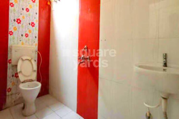 Bathroom, salt lake sector v 1 Bedroom 531 Sq.Ft. Apartment In Salt Lake Sector V Kolkata 3094306
