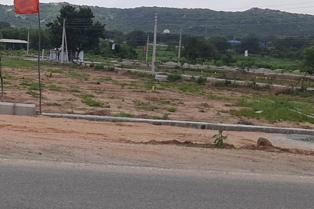 Plot For Resale in Pragna Hill County Phase 2 Bhongiri Warangal Highway Hyderabad  3114171