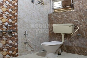 Bathroom in 2 BHK Apartment at Beliaghata – for Rent