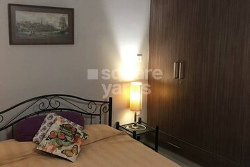 Bedroom in 3 BHK Apartment at Ansal Esencia-Mulberry Homes, Sector 67 – for Rent