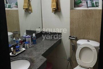Bathroom in 3 BHK Apartment at Ansal Esencia-Mulberry Homes, Sector 67 – for Rent