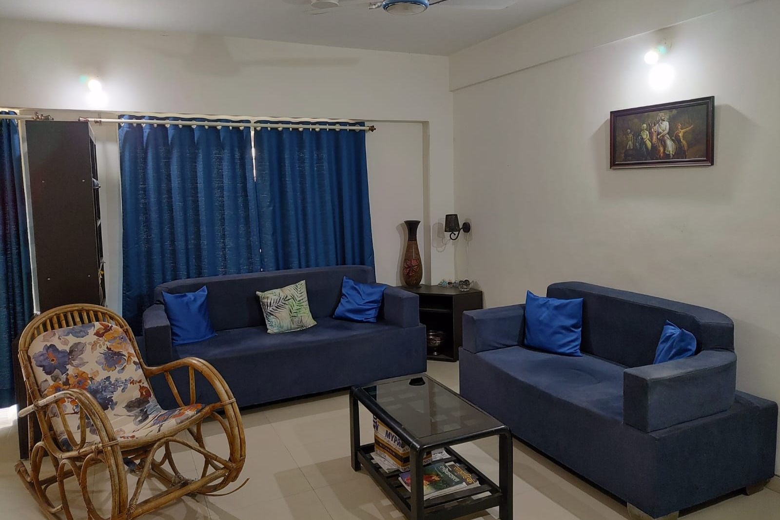 Rental 1 Bedroom 610 Sq.Ft. Apartment In Jairaj Lake Town, Bibwewadi ...