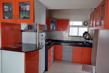 Kitchen in 1 BHK Apartment at Jairaj Lake Town, Bibwewadi – for Rent