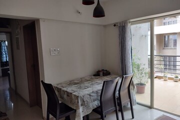 Living Room in 1 BHK Apartment at Jairaj Lake Town, Bibwewadi – for Rent